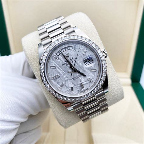 rolex con meteorite|rolex meteorite dial day date.